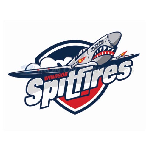 Windsor Spitfires Iron-on Stickers (Heat Transfers)NO.7400